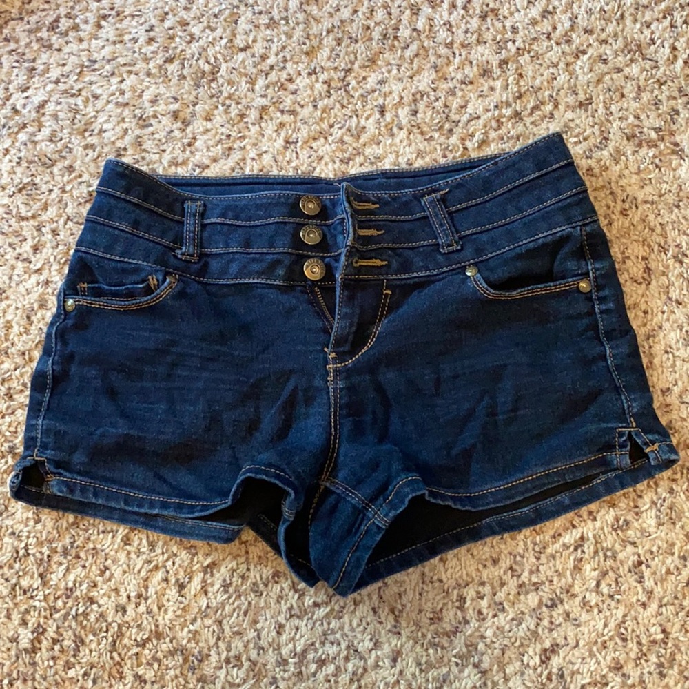 Blue Spice Shorts